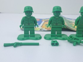 LEGO Disney Pixar Toy Story-7595- Army Men on Patrol- 100% COMPLETE w/instr.