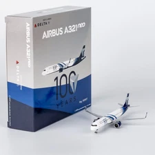 Delta Air Lines A321-271 N589DT "100th anniversary" NG Models 13130 Scale 1:400