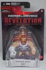 Masters of the Universe Revelation  Eternia Minis Fisto