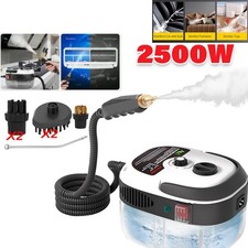 2500W High Pressure Steam Cleaner Machine Portable Cleaning Kitchen Car Machine