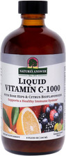 Liquid Vitamin C 1000Mg , 8-Fluid Ounces  Natural Immune Booster  Promotes Hea