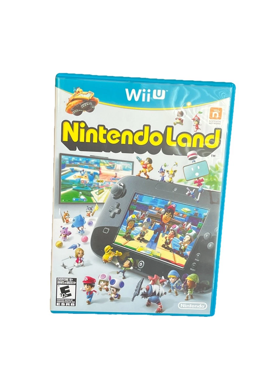 Nintendo Wii U Nintendo Land Video Games for sale | eBay