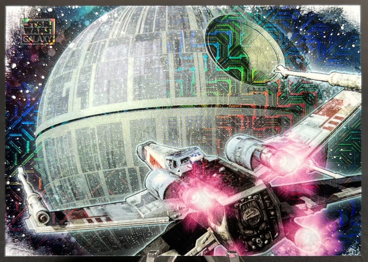 Star Wars Topps Hologram Collectable Trading Cards for sale | eBay Star Wars Topps Hologram Collectable Trading Cards for sale | eBay