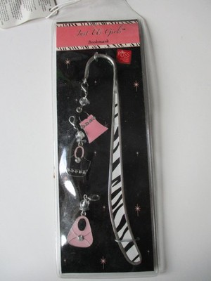 Russ Barrie - Just Us Girls Book  Mark + charms