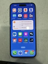 Apple iPhone Smartphone White Wi-Fi Bluetooth iOS Bar Style Mobile Phone