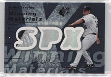 2007 SPx Winning Materials Limited Silver 14/99 Anibal Sanchez #WM-AS nd3