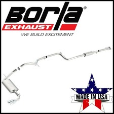 Borla 140454 S-type 2.25 Cat-back Exhaust System For 2012-2017 Ford Focus 2.0l