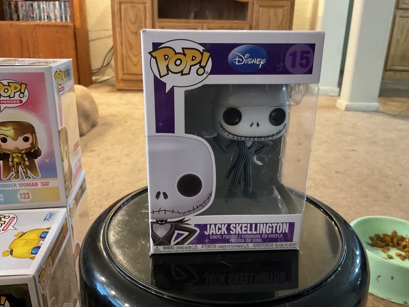 Funko Pop! Vinyl: Disney - Jack Skellington #15