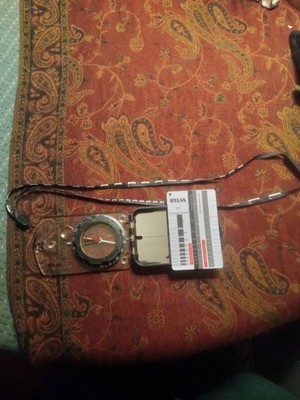 Silva The Ranger Compass Type 15T Made In Sweeden Great Working Condition