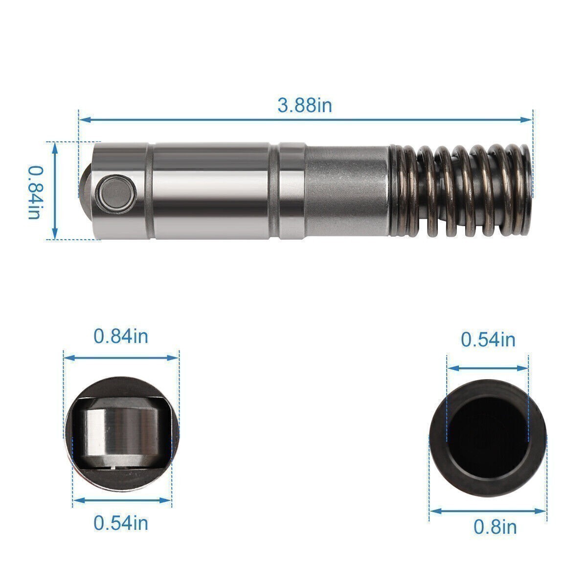 Engine Valve Lifter Active Fuel Management For Chevrolet GMC 12698946 KY