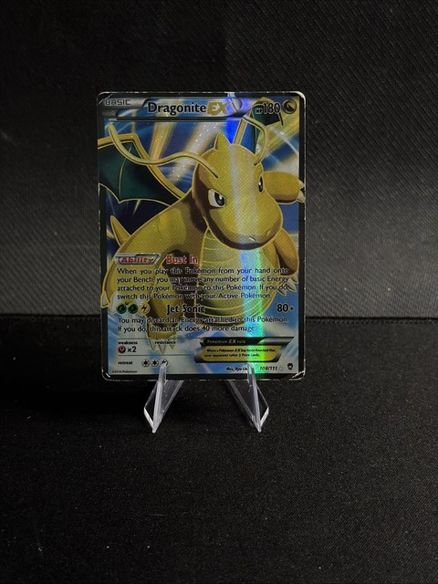 Dragonite EX #108 (Furious Fists (2014))