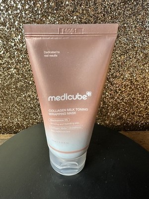 medicube Collagen Milk Toning Wrapping Mask Niacinamide 2.53 fl oz