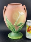 Roseville Pink Thornapple # 820-9” In Excellent Mint Condition Beautiful Piece
