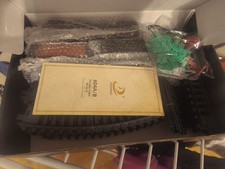 Exquisites DIY Dampflok Modell-Bausatz