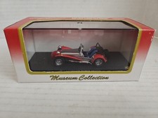 KYOSHO MUSEUM COLLECTION 1/43 CATERHAM SUPER SEVEN RED Diecast 