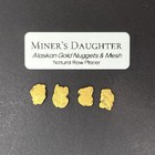 ALASKA GOLD NUGGETS - 2.18 grams - Natural Placer Raw Gold Hi Purity — photo 2