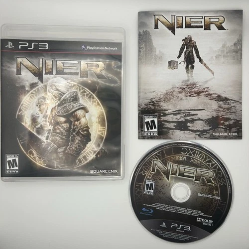 Nier PS3 (Sony, PlayStation, 2010) CIB w/Manual Tested & Working