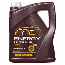 Motoröl MANNOL Energy Ultra JP 5W-20 API SP 5 Liter für Ford Hyundai KIA Lexus