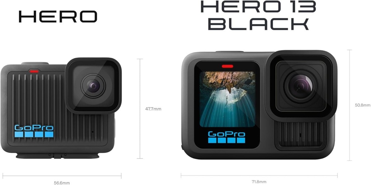 GoPro HERO Waterproof Action Camera 4K UHD Video 12MP Photo
