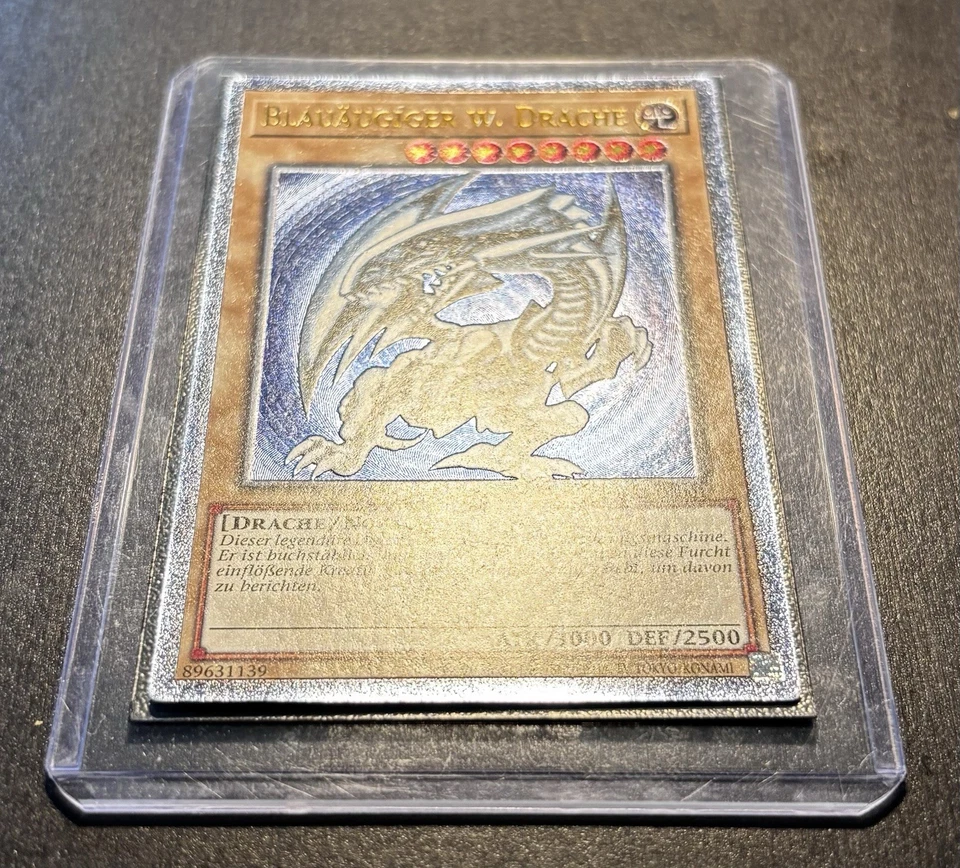 Yu-Gi-Oh! Blauäugiger W. Drache Ultimate Rare OP28 Near Mint - Bild 4 von 4