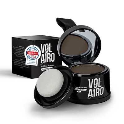 Volairo Ansatzpuder Haar Concealer Haaransatz Puder Haarverdichtung wasserfest