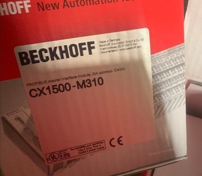 One New Beckhoff CX1500-M310 CX1500M310 PLC Moudule In Box FREE Shipping