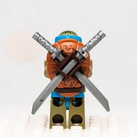 LEGO Minifigure Leonardo Movie Version (tnt044 Teenage Mutant Ninja Turtle 79116