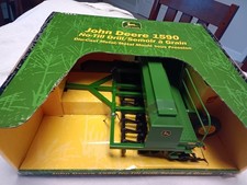 John Deere 1590 No Till Drill Ertl 2002 1st Production 1:16 #15350 Implement