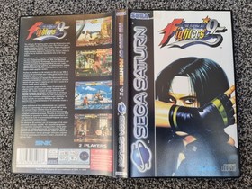 King of Fighters 95 - SEGA Saturn - PAL - BOXED &  NO RAM CARTRIDGE