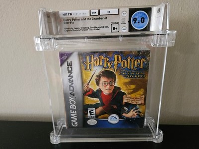 Harry Potter Chamber of Secrets Game Boy Advance WATA (no VGA PSA)