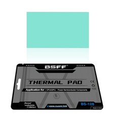 Thermal Pad Silicone Thermal Pads 80x40x1mm For Laptop Heatsink/gpu/cpu/led Cool