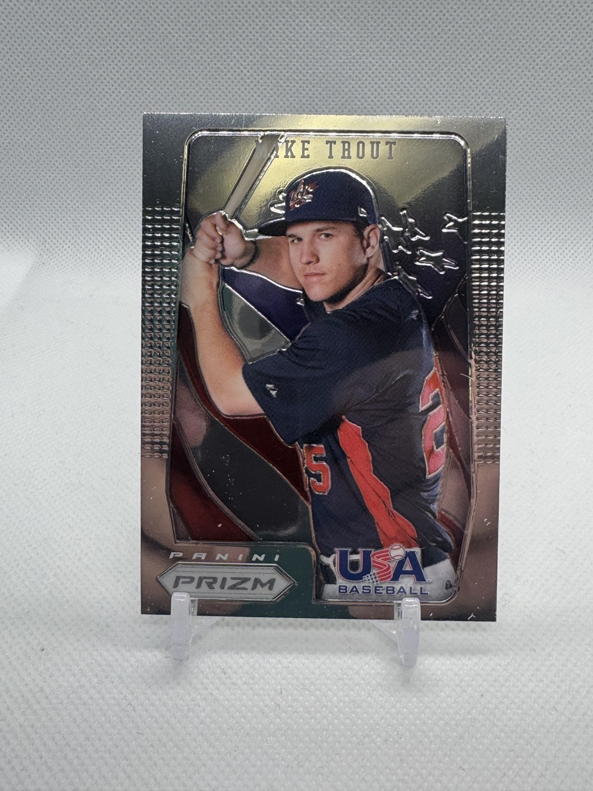 2012 Panini Prizm - USA Baseball Mike Trout #USA1