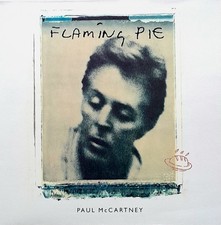 Paul Mc Cartney-Flaming Pie, LP von 1997, UK