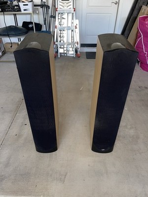 Paradigm Studio 60 v.3 Standing Speaker Pair Wood Beige/Black Wired Banana