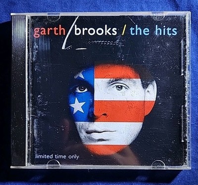 GARTH BROOK / THE HITS ( CD, 1994 )