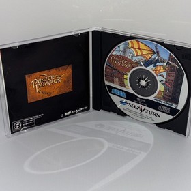Panzoon Dragoon 1 ＆ 2 SEGA SATURN w/ Spine Card  Japanese Game Lot of 2