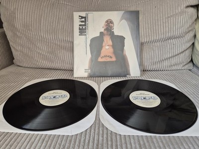 Pc2LP NELLY - COUNTRY GRAMMAR 2001 Universal 2 VINYL LP St  Lunatics