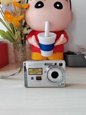 Sony Cyber shot DSC W80 Silver 7.2MP Retro CCD Digital Camera 3x Zoom 90 new