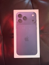 Apple iPhone 17 Pro Max Deep Blue 512GB EMPTY BOX ONLY A3257 Authentic