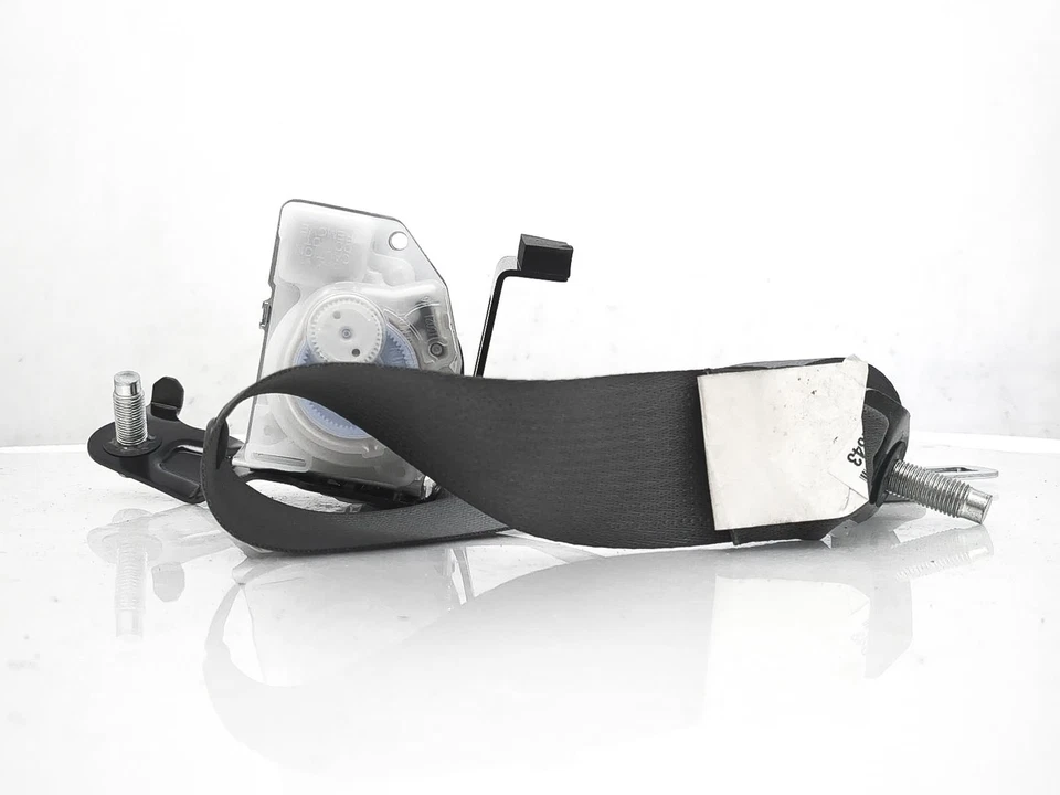 2013-2015 Honda Accord 2Nd Row Driver Seat Belt - Grey Sedan 04828-T2f-A00zb - Image 2 of 4