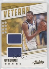 2019-20 Absolute Memorabilia Veteran Tools of the Trade Level 1 Kevin Durant 2r7