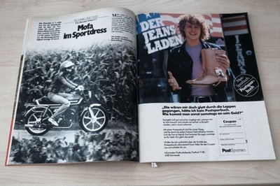 Motorrad 20/1978 Hercules Prima G 3 mit 1,5PS im TEST auf 3 Seiten