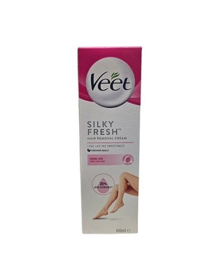 Veet Silky Fresh Haarentfernungscreme langanhaltende Glätte 100ml