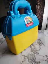 Vintage 1990 Playskool Baby Toddler First Doctor Kit Easy-To-Grasp Play 4Pc Toy