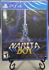 Narita Boy PS4 PlayStation 4 LRG Limited Run Game #436 Sealed Pinhole Wrap Read