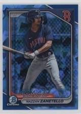 2024 Bowman Sapphire Edition Chrome Prospects Nazzan Zanetello #BCP-88 5i3