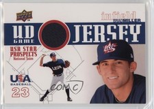 2009 Signature Stars USA Star Prospects UD Game Jersey Brad Miller #GJU-33 0q3