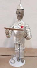 1998 The Ashton-Drake Galleries THE WIZARD OF OZ The Tin Man with Stand