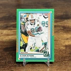2025 Panini Donruss Football Press Proof Green De'Von Achane #110