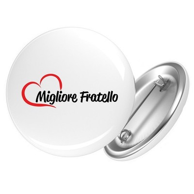 Button Migliore Fratello Cuore Geschenkidee Migliore Fratello Geschenk Präsent M